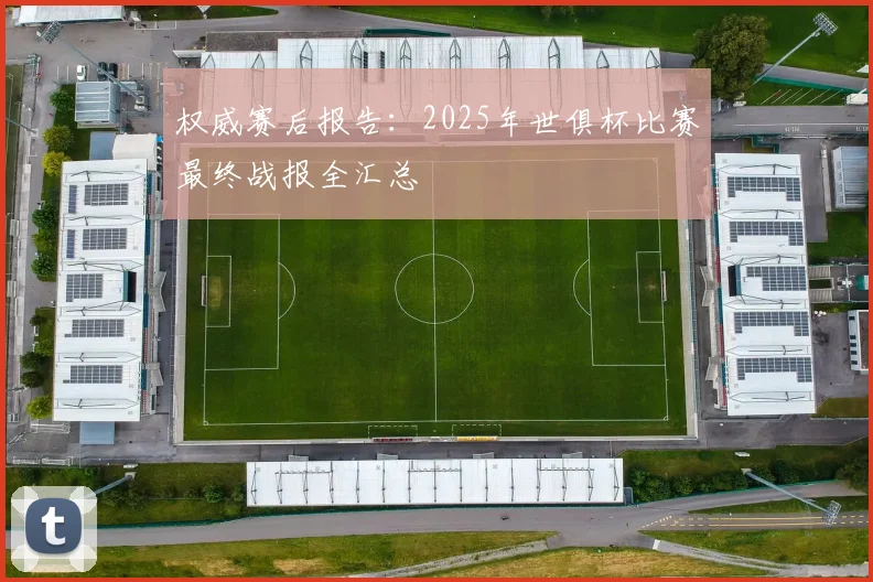 权威赛后报告：2025年世俱杯比赛最终战报全汇总